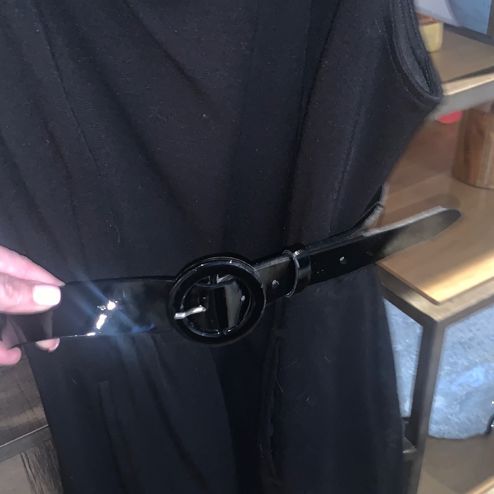 Maggy London Black Midi Dress - Picture 4 of 6